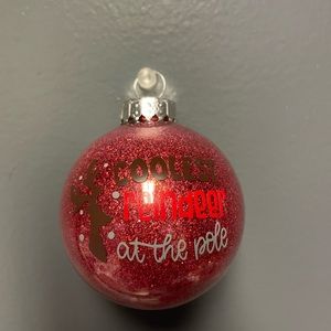 Christmas ornament 🦄